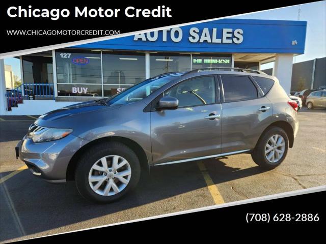 2013 Nissan Murano SV for sale in south holland, IL