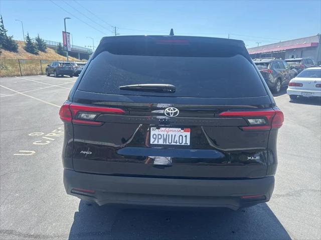 2024 Toyota Grand Highlander XLE