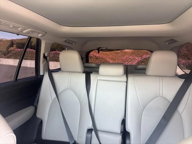 2024 Toyota Grand Highlander XLE