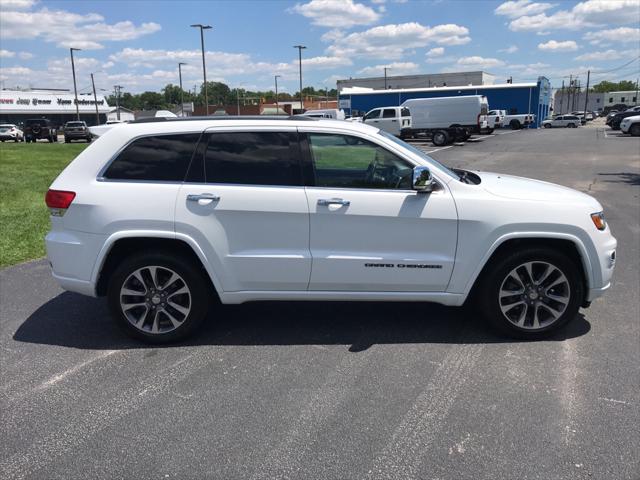 2017 Jeep Grand Cherokee Overland 4x2