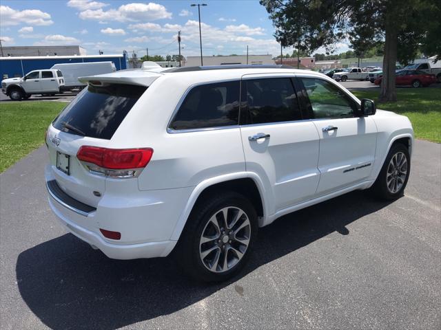 2017 Jeep Grand Cherokee Overland 4x2