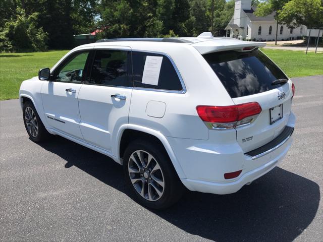 2017 Jeep Grand Cherokee Overland 4x2