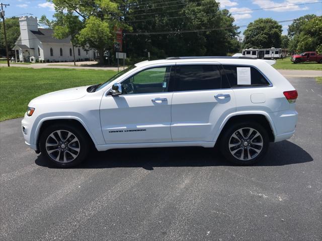 2017 Jeep Grand Cherokee Overland 4x2