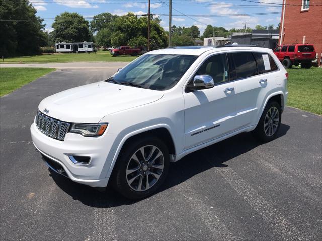 2017 Jeep Grand Cherokee Overland 4x2