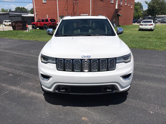 2017 Jeep Grand Cherokee Overland 4x2