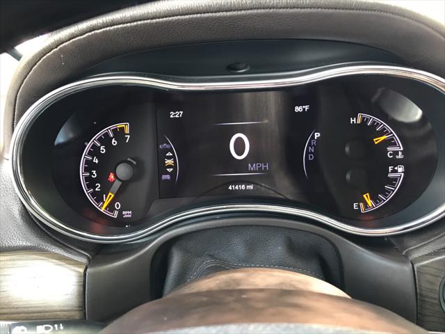 2017 Jeep Grand Cherokee Overland 4x2