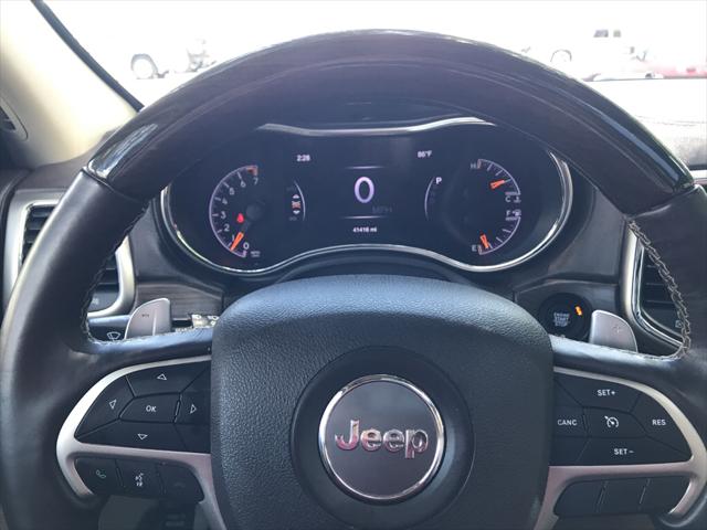 2017 Jeep Grand Cherokee Overland 4x2