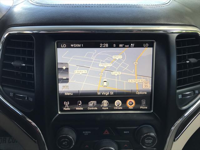 2017 Jeep Grand Cherokee Overland 4x2