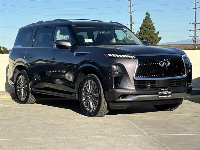 2025 Infiniti QX80