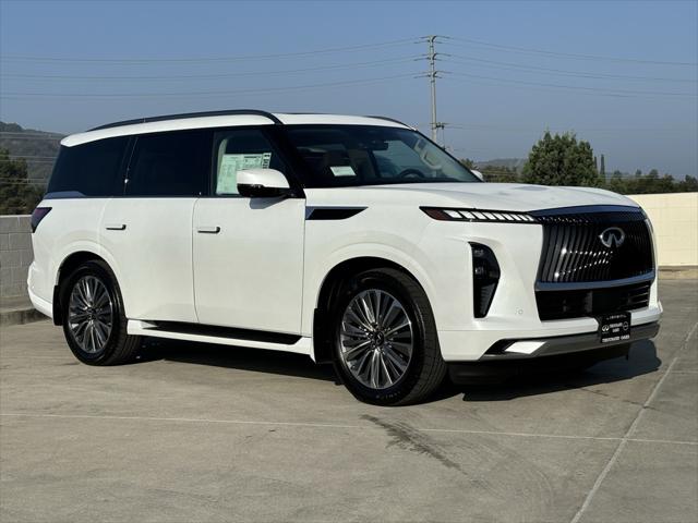 2025 Infiniti QX80