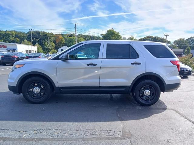 2013 Ford Police Interceptor Utility Police Interceptor