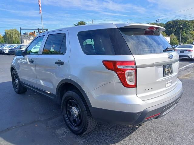 2013 Ford Police Interceptor Utility Police Interceptor