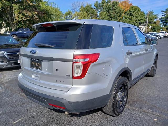 2013 Ford Police Interceptor Utility Police Interceptor