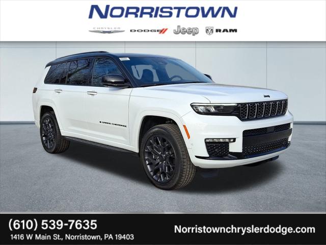 2025 Jeep Grand Cherokee GRAND CHEROKEE L SUMMIT 4X4