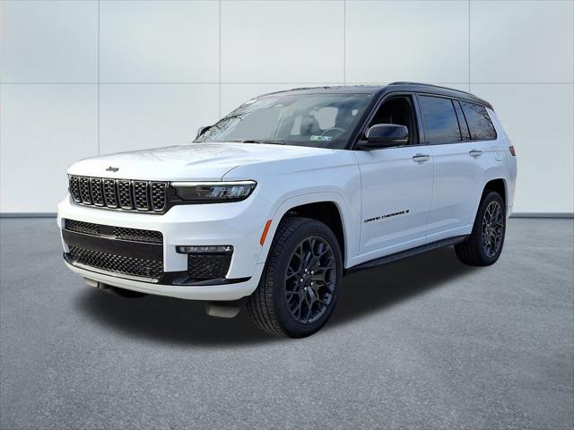 2025 Jeep Grand Cherokee GRAND CHEROKEE L SUMMIT 4X4