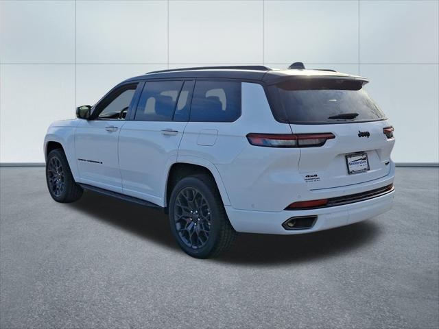 2025 Jeep Grand Cherokee GRAND CHEROKEE L SUMMIT 4X4