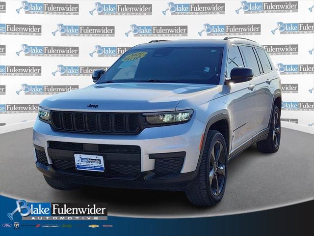 2021 Jeep Grand Cherokee L Altitude 4x4