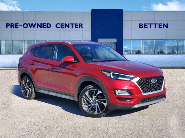 2021 Hyundai Tucson