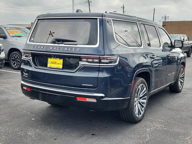 2023 Wagoneer Grand Wagoneer Grand Wagoneer Series III 4X4