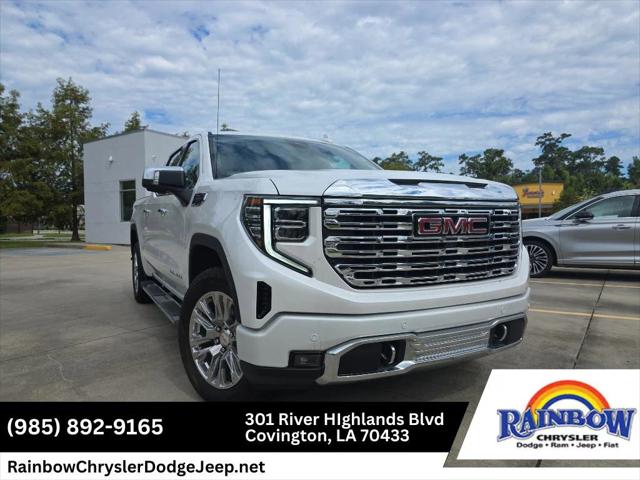 2024 GMC Sierra 1500 4WD Crew Cab Short Box Denali 2024 GMC Sierra 1500 4WD Crew Cab Short Box Denali