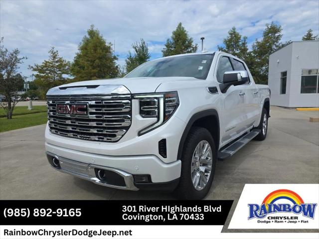 2024 GMC Sierra 1500 4WD Crew Cab Short Box Denali 2024 GMC Sierra 1500 4WD Crew Cab Short Box Denali