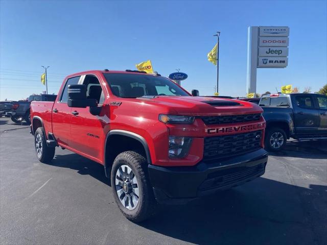 2023 Chevrolet Silverado 2500HD 4WD Crew Cab Standard Bed Custom