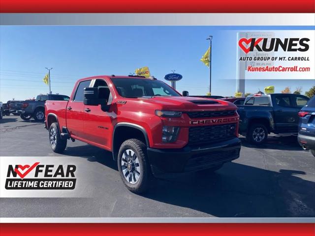 2023 Chevrolet Silverado 2500HD 4WD Crew Cab Standard Bed Custom