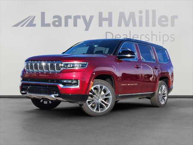 2024 Wagoneer Grand Wagoneer GRAND WAGONEER SERIES III 4X4