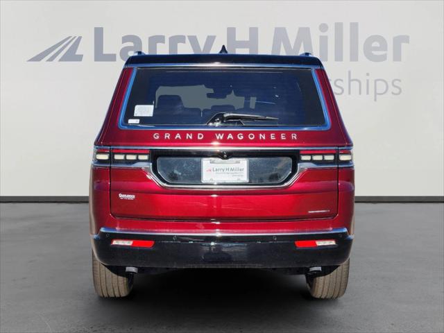 2024 Wagoneer Grand Wagoneer GRAND WAGONEER SERIES III 4X4