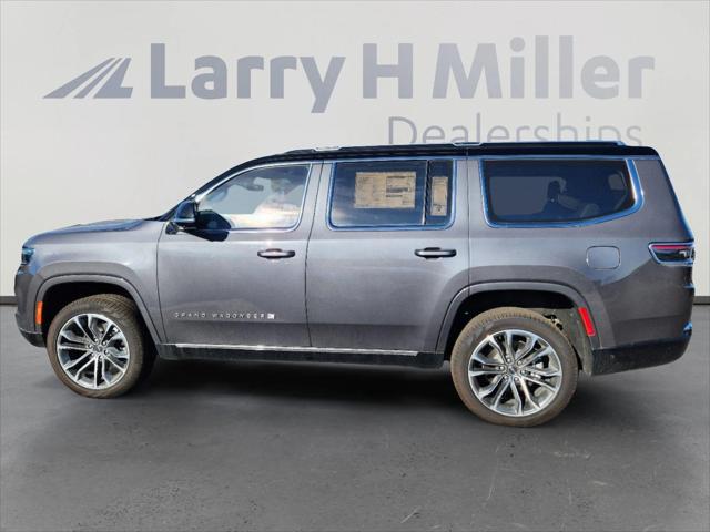 2024 Wagoneer Grand Wagoneer GRAND WAGONEER SERIES III 4X4