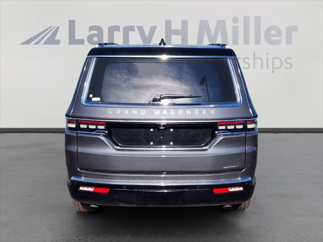 2024 Wagoneer Grand Wagoneer GRAND WAGONEER SERIES III 4X4