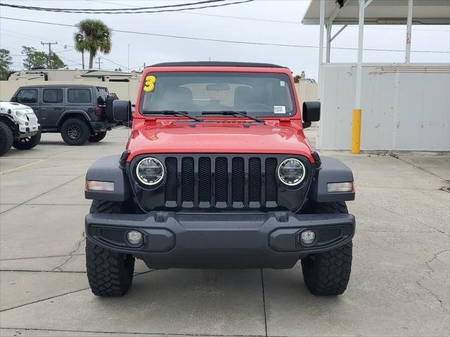 2022 Jeep Wrangler Unlimited Willys 4x4