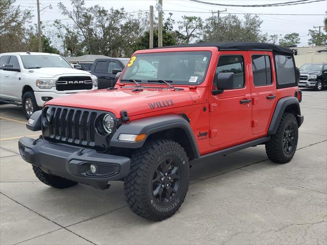 2022 Jeep Wrangler Unlimited Willys 4x4