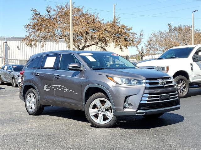 2019 Toyota Highlander Limited