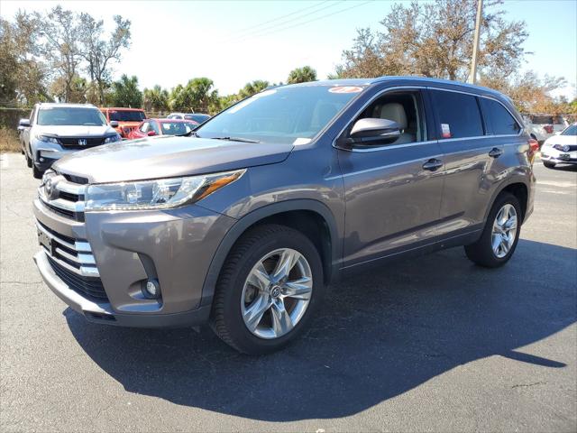 2019 Toyota Highlander Limited