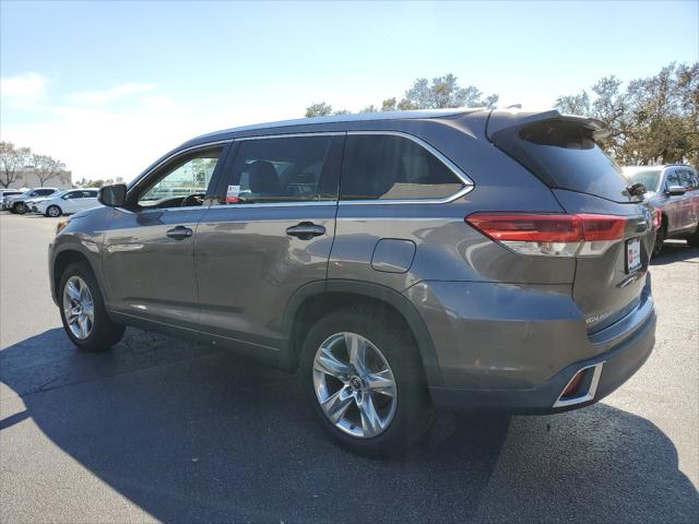 2019 Toyota Highlander Limited