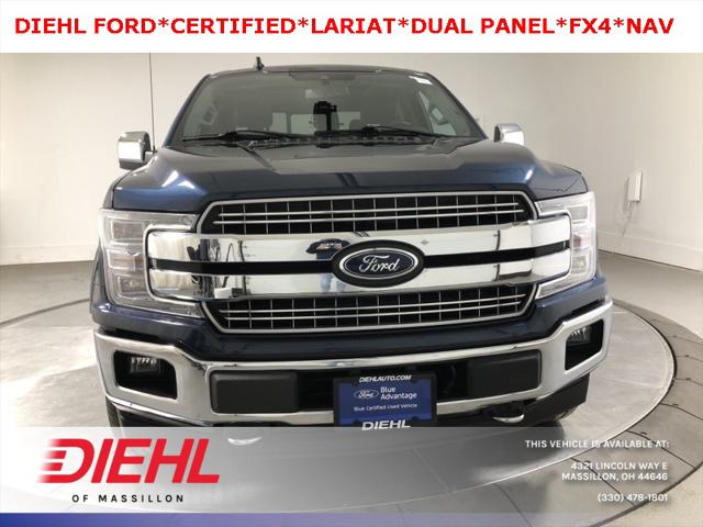 2020 Ford F-150 LARIAT