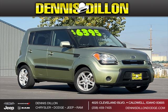 2011 Kia Soul +