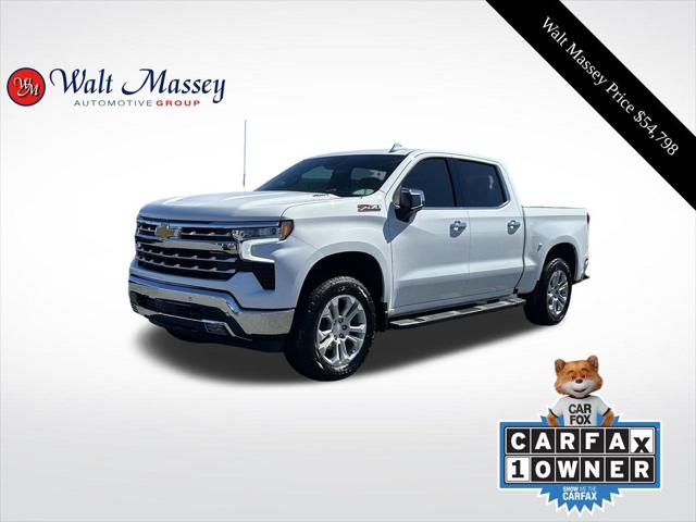 2024 Chevrolet Silverado 1500 4WD Crew Cab Short Bed LTZ