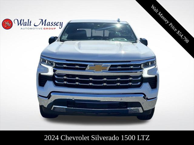 2024 Chevrolet Silverado 1500 4WD Crew Cab Short Bed LTZ