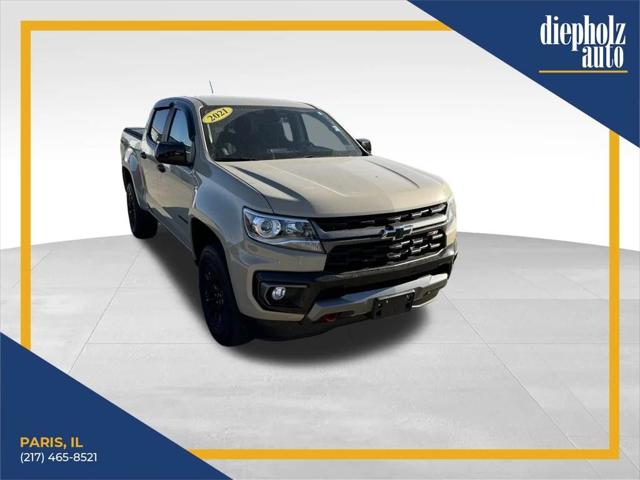 2021 Chevrolet Colorado 4WD Crew Cab Short Box Z71