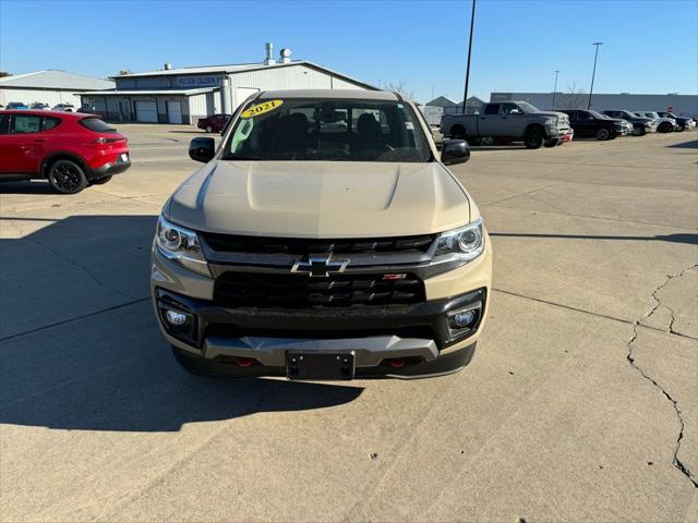 2021 Chevrolet Colorado 4WD Crew Cab Short Box Z71