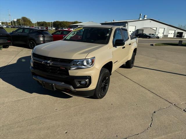 2021 Chevrolet Colorado 4WD Crew Cab Short Box Z71