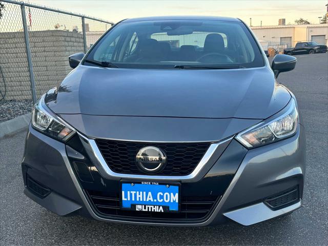 2021 Nissan Versa SV Xtronic CVT