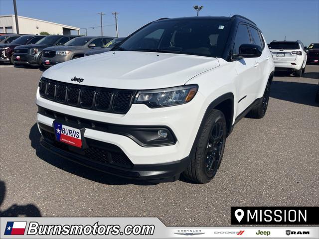 2024 Jeep Compass Latitude 4x4