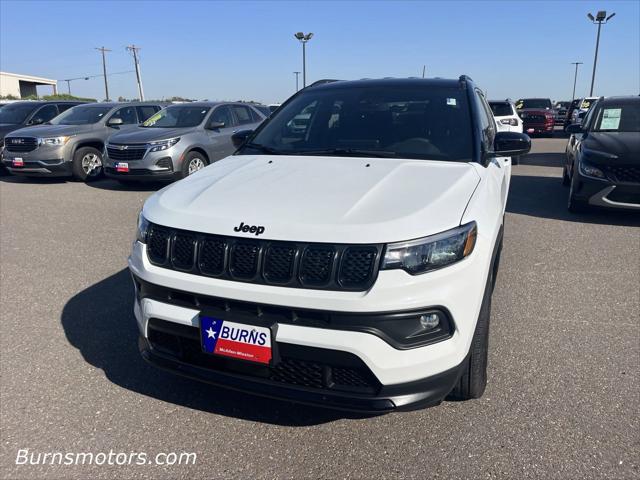 2024 Jeep Compass Latitude 4x4