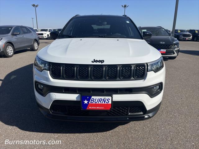 2024 Jeep Compass Latitude 4x4