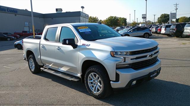 2021 Chevrolet Silverado 1500 4WD Crew Cab Short Bed RST