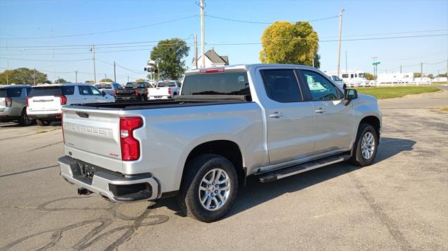 2021 Chevrolet Silverado 1500 4WD Crew Cab Short Bed RST