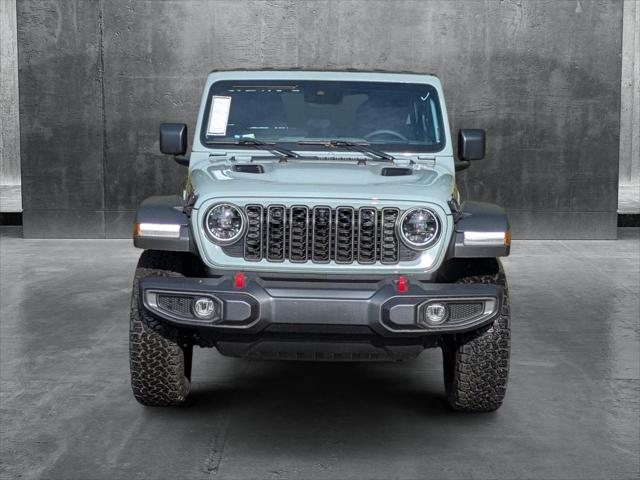 2024 Jeep Wrangler WRANGLER 4-DOOR RUBICON